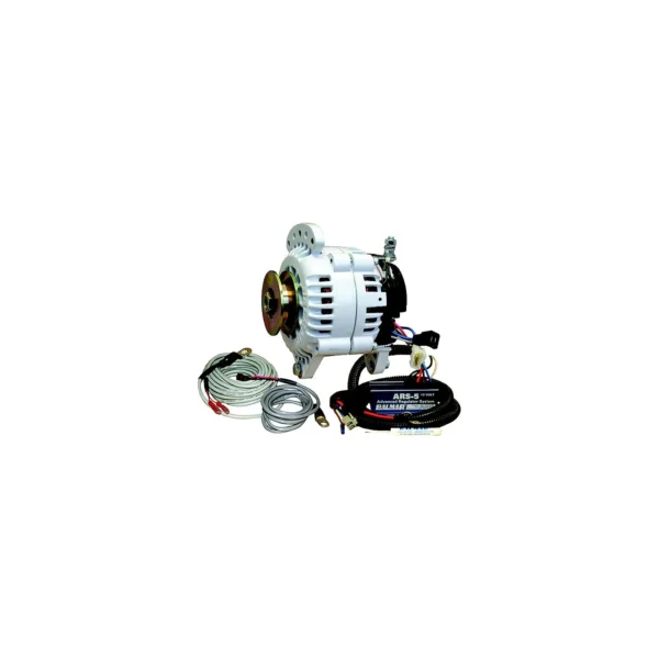 Alternator Kit w/ARS Regulator, Temp Sensors, Single 1/2" Pulley