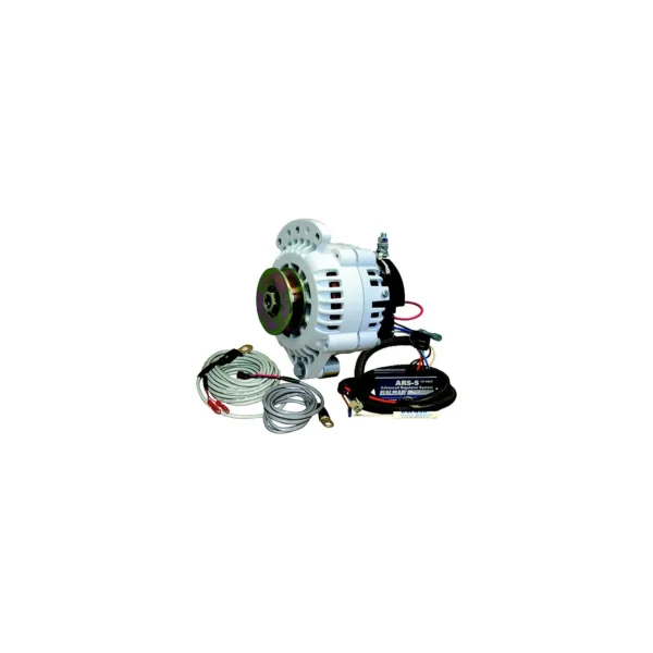 Alternator Kit w/ARS Regulator, Temp Sensors, Single 1/2" Pulley - Image 2