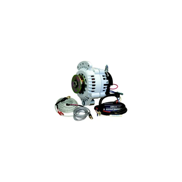 Alternator Kit w/ARS Regulator, Temp Sensors, Single 1/2" Pulley