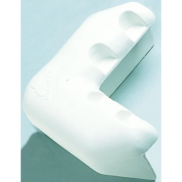 Dock Edge Corner Bumper With Hardware White