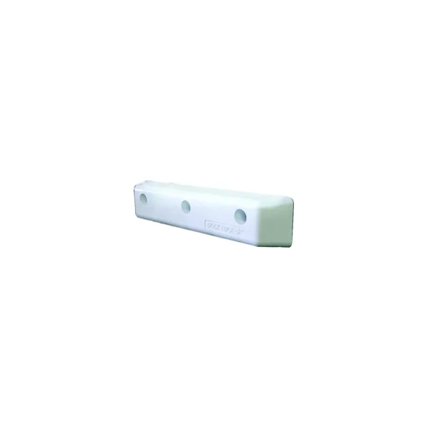 Dock Edge ProTect Straight HD 12" White PVC