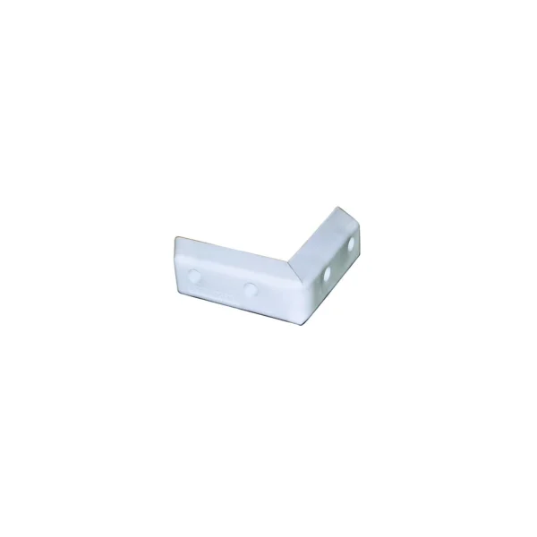 Dock Edge ProTect Corner HD 8" White PVC