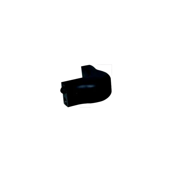 Dock Edge DE1157G Outside DocKorner HD, 8-3/8", Black