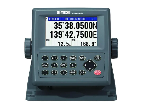 SI-TEX GPS-915 Receiver - 72 Channel w/Large Color Display