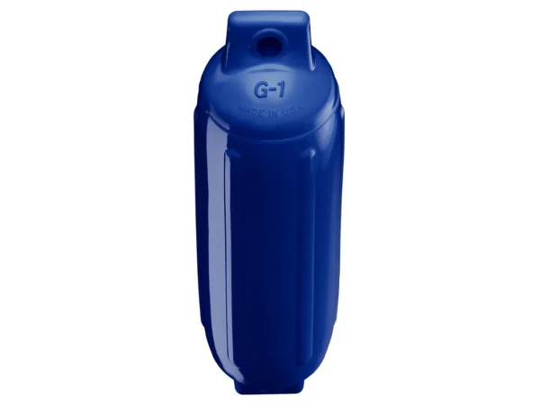 Polyform G-1 Twin Eye Fender 3.5" x 12.8" - Cobalt Blue - Image 2