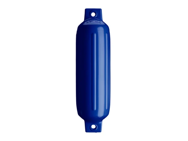 Polyform G-1 Twin Eye Fender 3.5" x 12.8" - Cobalt Blue