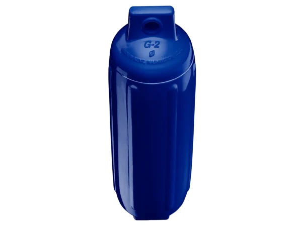 Polyform G-2 Twin Eye Fender 4.5" x 15.5" - Cobalt Blue - Image 2