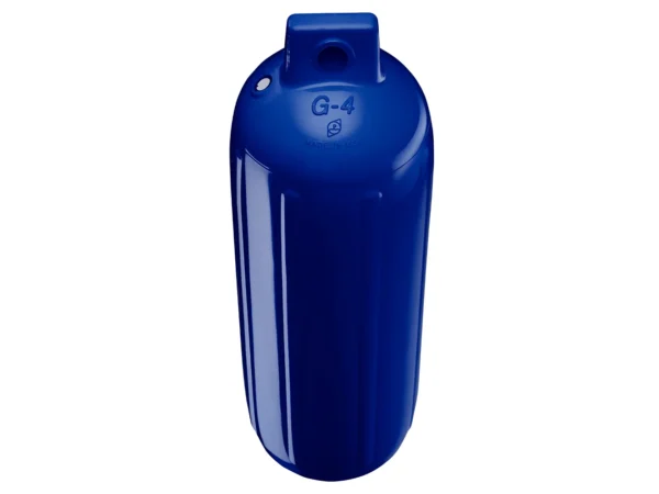 Polyform G-4 Twin Eye Fender 6.5" x 22" - Cobalt Blue w/Adapter - Image 2