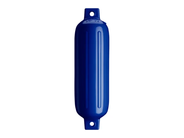 Polyform G-3 Twin Eye Fender 5.5" x 19" - Cobalt Blue