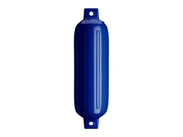 Polyform G-4 Twin Eye Fender 6.5" x 22" - Cobalt Blue