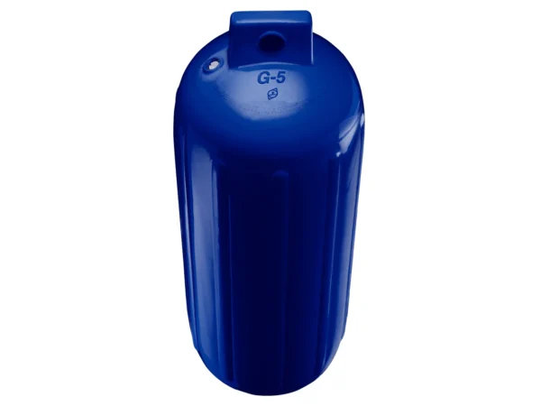 Polyform G-5 Twin Eye Fender 8.8" x 26.8" - Cobalt Blue - Image 2