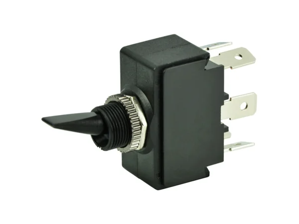 BEP DPDT Toggle Switch - ON/OFF/ON