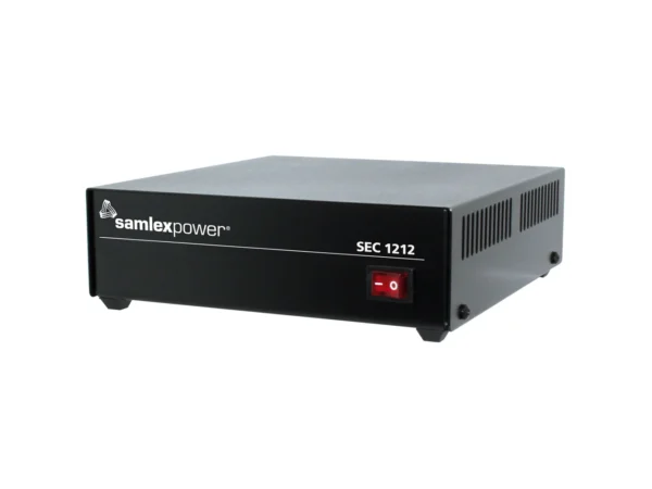 Samlex Desktop Switching Power Supply - 120VAC Input, 12V Output, 10 Amp