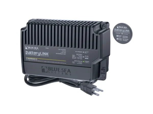 Blue Sea 7608 BatteryLink® Charger (North America) - 12V - 20Amp - 2 Bank