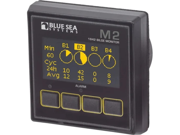 Blue Sea 1842 M2 OLED Digital Bilge Meter