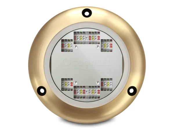 OceanLED Sport S3166s Multi-Color Surface Mount Underwater LED Light