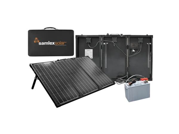 Samlex Portable Solar Charging Kit - 90W