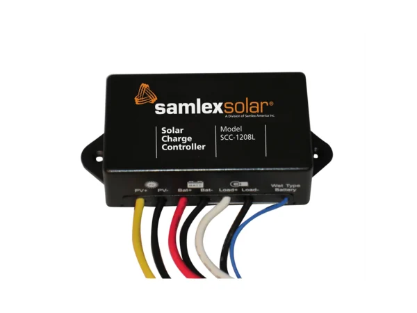 Samlex Solar Charge Controller - 12V - 8A