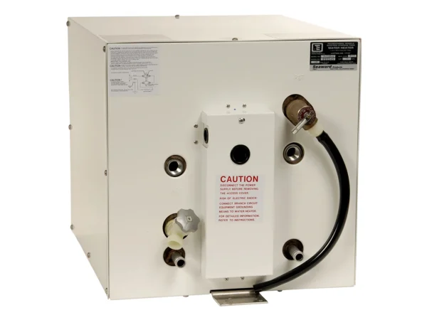 Whale Seaward 11 Gallon Hot Water Heater w/Front Heat Exchanger - White Epoxy - 240V - 1500W