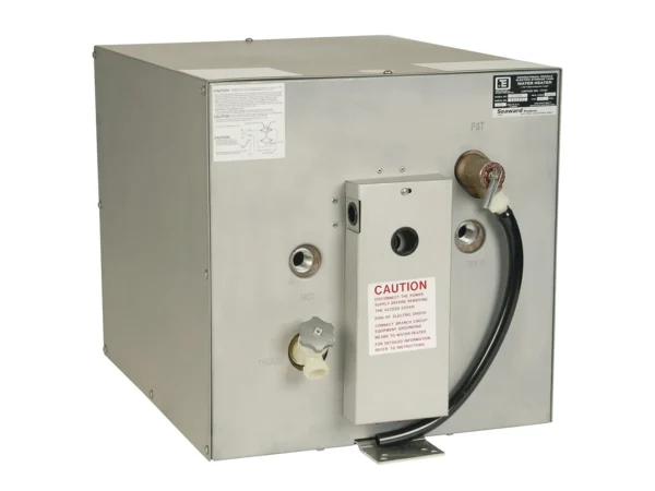 Whale Seaward 11 Gallon Hot Water Heater w/Rear Heat Exchanger - Galvanized Steel - 240V - 1500W