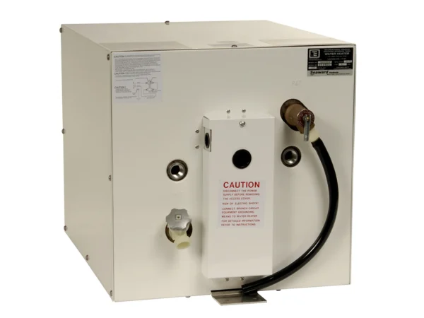 Whale Seaward 6 Gallon Hot Water Heater - White Epoxy - 240V - 3000W