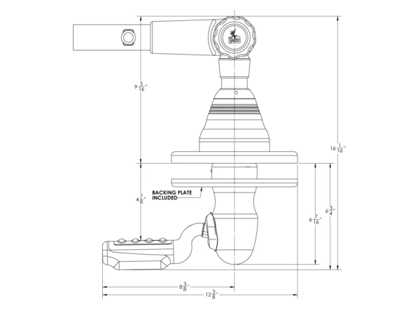 TACO Grand Slam 400 Outrigger Top Mount - Pair - Image 2