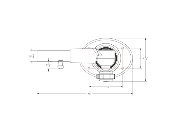 TACO Grand Slam 400 Outrigger Top Mount - Pair - Image 3