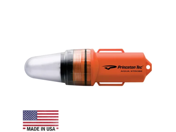 Princeton Tec Aqua Strobe LED - Rocket Red