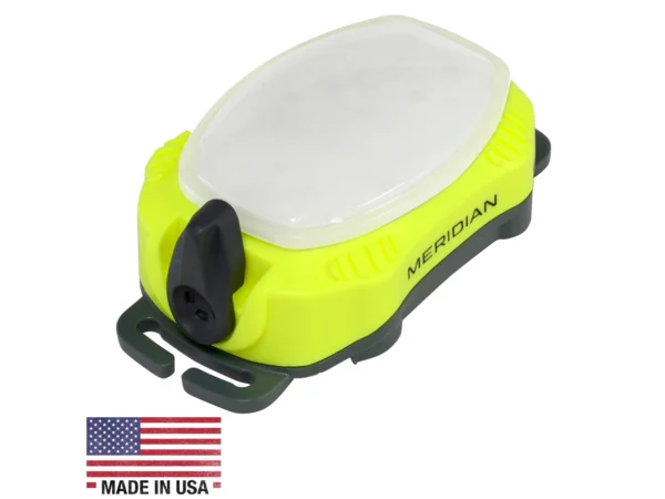 Princeton Tec Meridian Strobe / Beacon - Neon Yellow