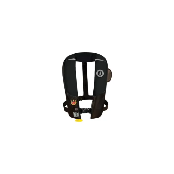 Mustang MD31840213 HIT™ Inflatable PFD w/Safety Harness, Black - Image 2