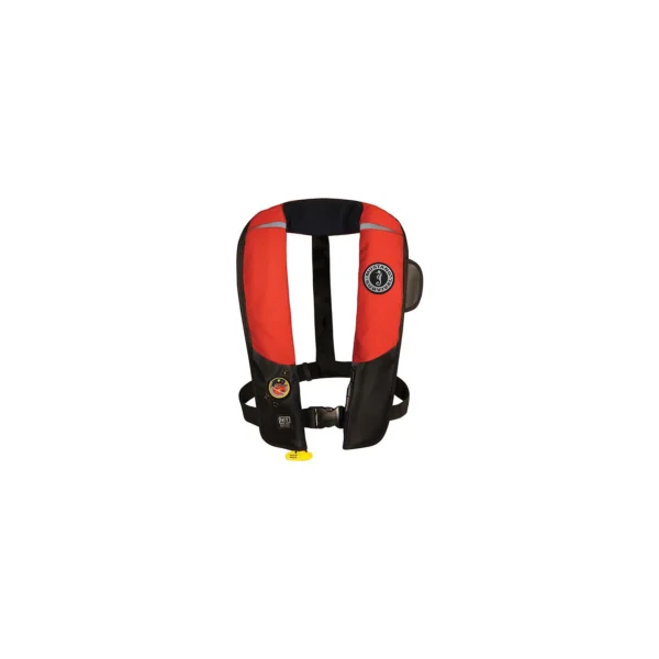 Mustang MD318302123 HIT™ Inflatable PFD, Black/Red