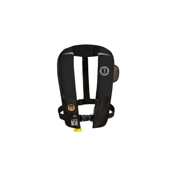 Mustang MD31840213 HIT™ Inflatable PFD w/Safety Harness, Black