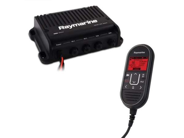 Raymarine Ray90 Modular Dual-Station VHF Black Box Radio System