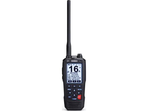 Uniden MHS335BT Handheld VHF Radio w/GPS & Bluetooth