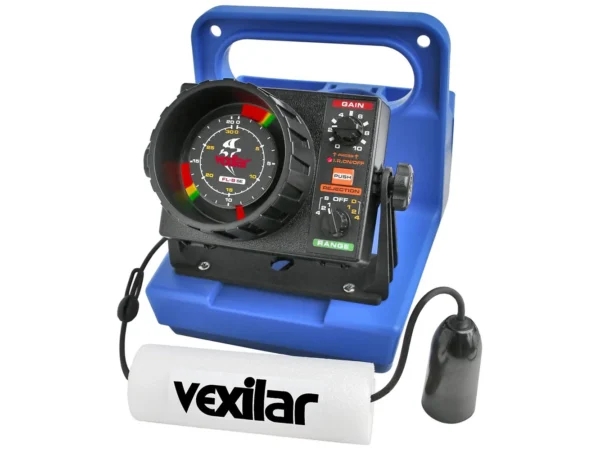 Vexilar FL-8SE GENZ Pack w/19º Ice Ducer