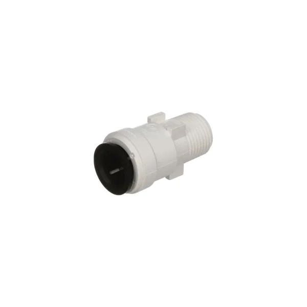 Aqualock 0959083 Plastic Fitting, Male Adapter Connector, 1/2" CTS x 1/2" NPT