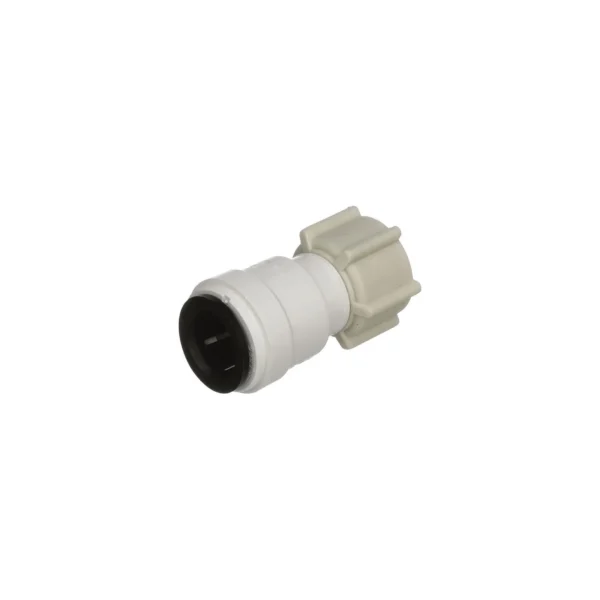 Aqualock 0959085 Plastic Fitting, Female Swivel Adapter Connector, 1/2" CTS x 1/2" NPS