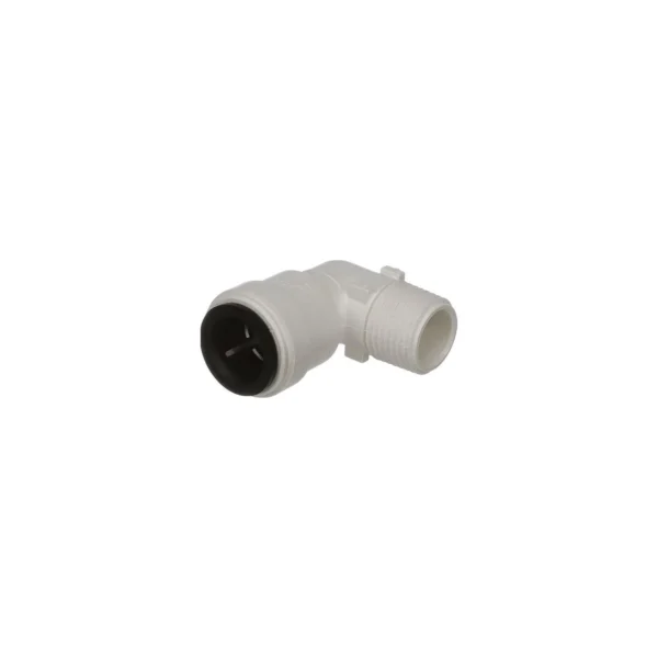 Aqualock 0959088 Plastic Fitting, Male Elbow, 1/2" CTS