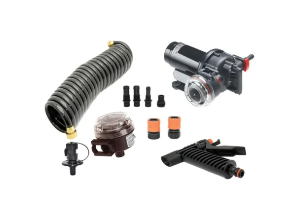 Johnson Pump Aqua Jet WD 3.5 GPM 12V Pump Kit