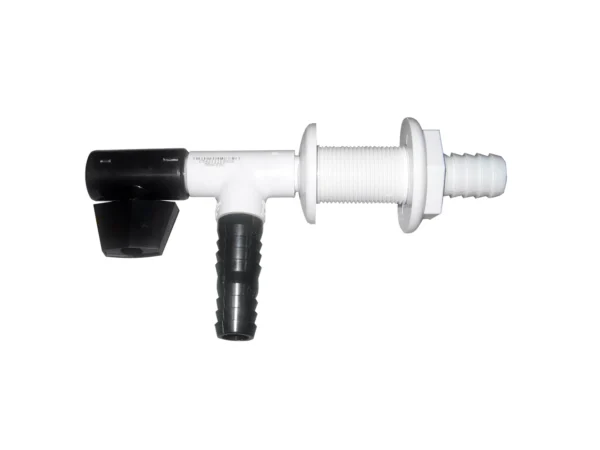 Johnson Pump Aerator Head - One Shut Off Valve