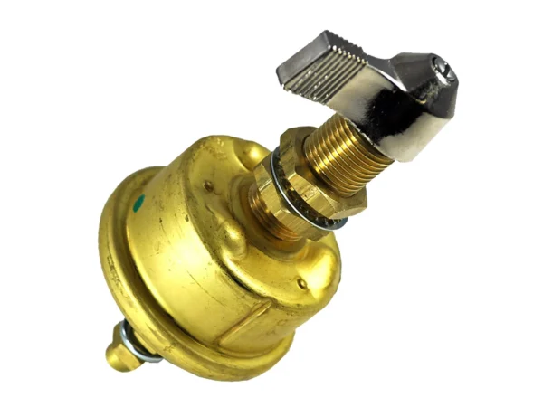 Cole Hersee Single Pole Brass Marine Battery Switch - 175 Amp - Continuous 800 Amp Intermittent