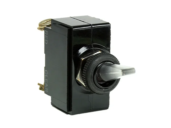 Cole Hersee Illuminated Toggle Switch SPST On-Off 4 Screw