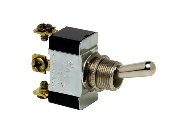 Cole Hersee Heavy Duty Toggle Switch SPDT On-Off-On 3 Screw