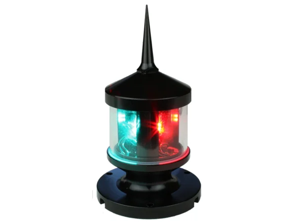 Lunasea Tri-Color/Anchor/Strobe LED Navigation Light