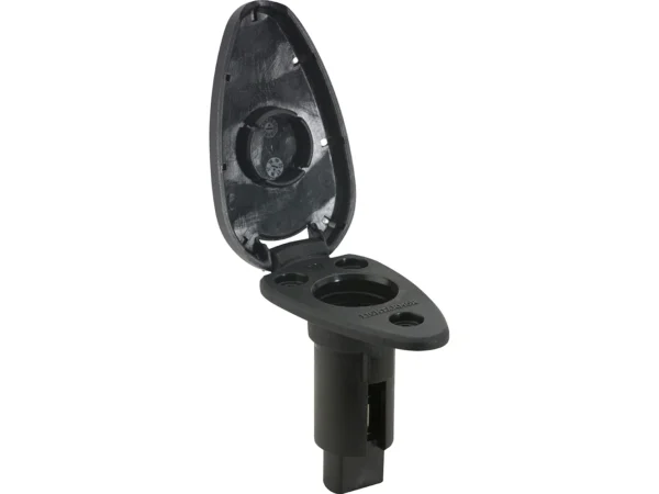 Attwood LightArmor Plug-In Base - 2 Pin - Black - Teardrop - Image 2