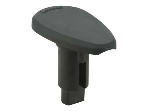 Attwood LightArmor Plug-In Base - 2 Pin - Black - Teardrop