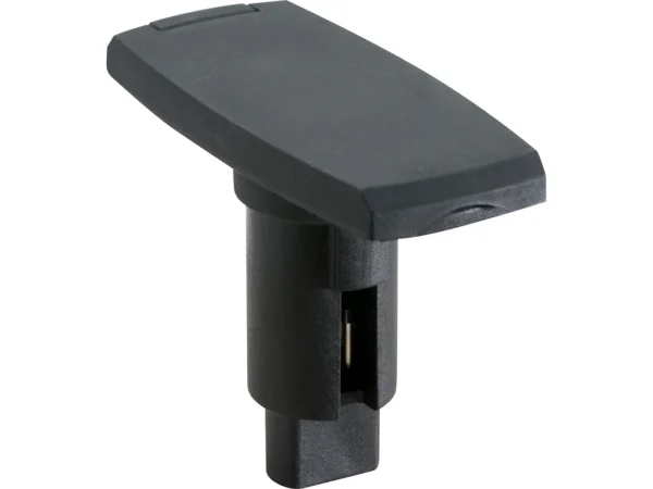 Attwood LightArmor Plug-In Base - 2 Pin - Black - Rectangle