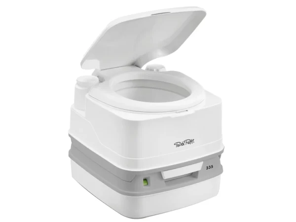 Thetford Porta Potti 335 Marine Toilet w/Hold Down Kit