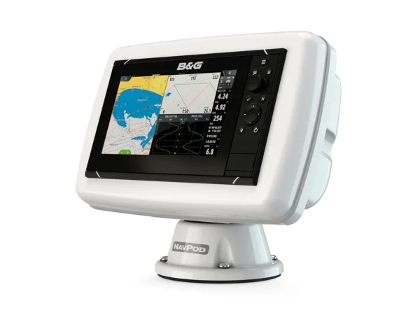 NavPod PowerPod Pre-Cut f/Simrad NSS7 evo³ & B&G Zeus³ 7