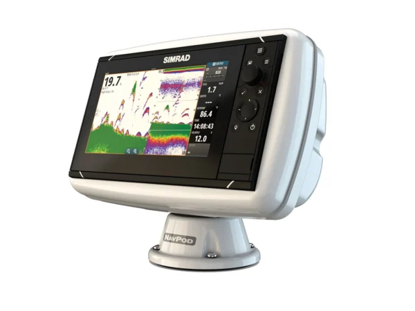 NavPod PowerPod Pre-Cut f/Simrad NSS9 evo³ & B&G Zeus³ 9